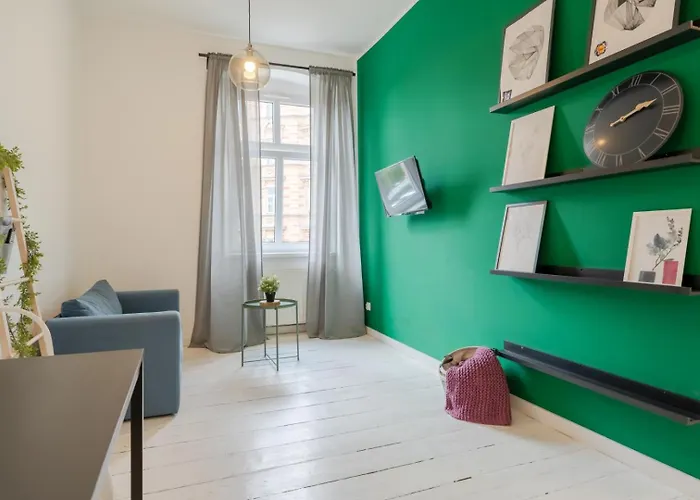 Appartamento Spoko Sienkiewicza - Blisko Centrum - Byspaceapart Breslavia